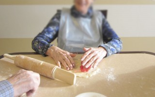 Un atelier de cuisine