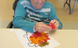 Bricolage d'automne