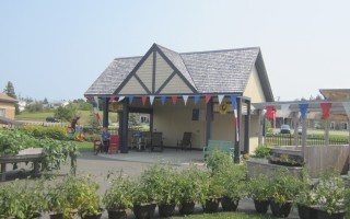 Notre parc en été