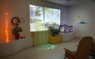 La salle multisensorielle