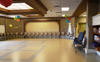 La salle d'activités