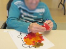 Bricolage d'automne