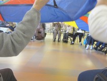 Activité de parachute