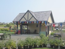 Notre parc en été