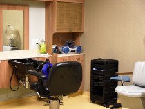 Le salon de coiffure